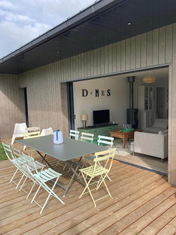 Villa Des Dunes Gouville-sur-Mer Exterior foto